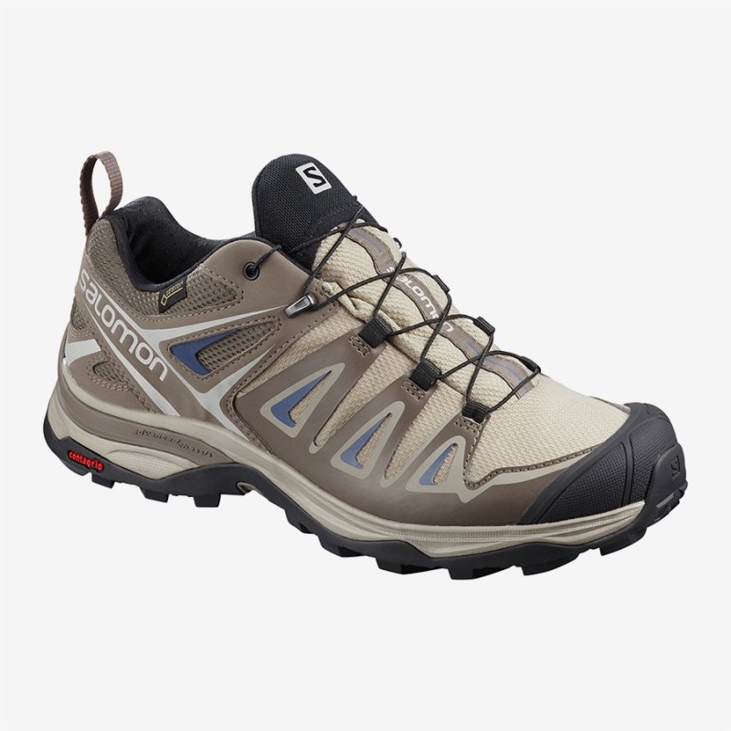 Salomon X ULTRA 3 GTX W Wanderschuhe Damen Braun [6XVL-R]